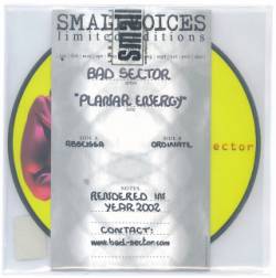 Bad Sector : Planar Energy